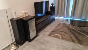 โทรทัศน์และ/หรือระบบความบันเทิงของ Villa Peer ללא מסיבות או מוסיקה
