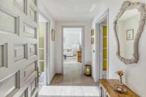 Posteľ alebo postele v izbe v ubytovaní Apartamento residencial 2º 2ª