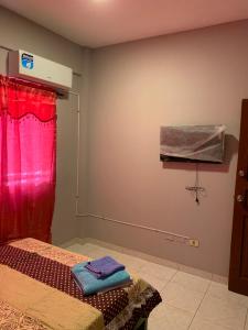 Lova arba lovos apgyvendinimo įstaigoje Hotel André