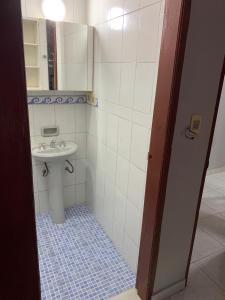Vonios kambarys apgyvendinimo įstaigoje Hotel André