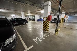 Fotografia z galérie ubytovania Luxurious Apartments Walonska with underground GARAGE by Noclegi Renters vo Vroclavi
