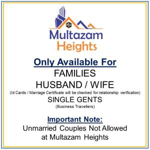 Kuvagallerian kuva majoituspaikasta Multazam Heights, DHA Phase 8 - Three Bedrooms Family Apartments, joka sijaitsee kohteessa Lahore