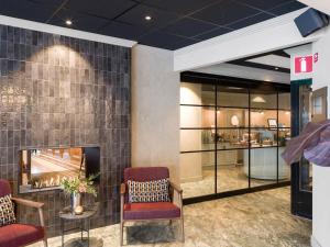 Гостиная зона в Elite Hotel Brage - Hotel & Spa
