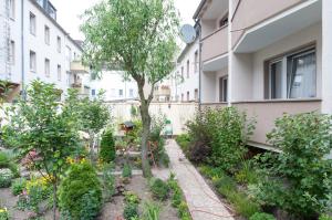 Zahrada ubytování Altstadthotel Wienecke