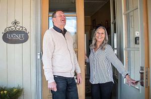 入住Lugnet i Oslättfors的客人