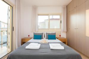 Postel nebo postele na pokoji v ubytování Pernera Holiday Villa 588