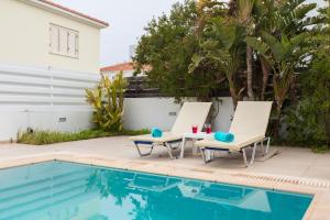 Bazén v ubytování Pernera Holiday Villa 588 nebo v jeho okolí
