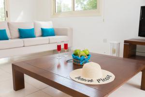 Posezení v ubytování Pernera Holiday Villa 588