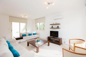 Posezení v ubytování Pernera Holiday Villa 588