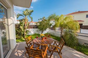 Balkón nebo terasa v ubytování Pernera Holiday Villa 588