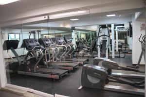 Fitness centrum a/nebo fitness zařízení v ubytování Aranzazu Centro Historico
