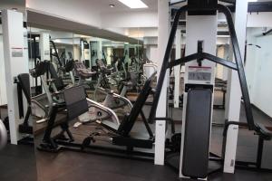 Fitness centrum a/nebo fitness zařízení v ubytování Aranzazu Centro Historico