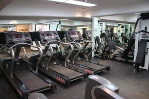 Fitness centrum a/nebo fitness zařízení v ubytování Aranzazu Centro Historico