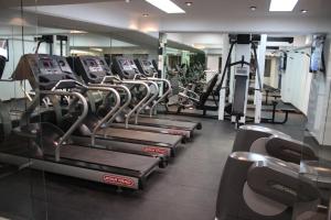 Fitness centrum a/nebo fitness zařízení v ubytování Aranzazu Centro Historico