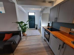 Köök või kööginurk majutusasutuses Bed & Breakfast Oude Bakkerij