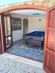 Kép VILLA VITTORIA with PRIVATE HEATED SWIMMING POOL COMPLETE WITH HIDROMASSAGE FOR EXCLUSIVE USE , SEA VIEW, 150 METERS FROM THE BEACH szállásáról Torre delle Stellében a galériában