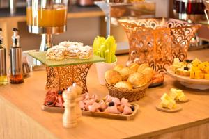 Cibo presso l'hotel o nelle vicinanze
