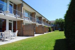 Bygningen som lejligheden ligger i