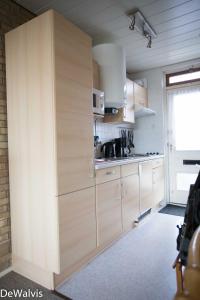 Køkken eller tekøkken på Appartement Walvis nr. 12B + 9 billeder