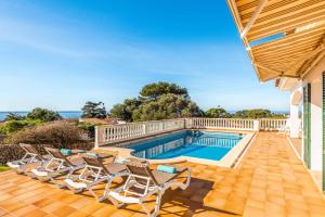 Fotografie z fotogalerie ubytování Casa del Sol v destinaci Binibeca