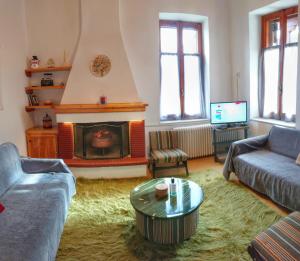 Posezení v ubytování 1935 home