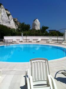 Bazén v ubytování Hotel Scialara nebo v jeho okolí