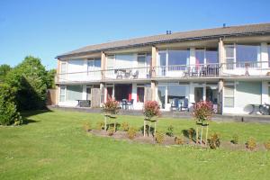 Κήπος έξω από το Appartement Walvis nr. 9E