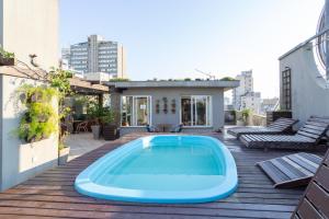 Gallery image of Eko Residence Hotel - a 200m dos Hospitais da Santa Casa in Porto Alegre