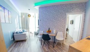 Prostor za sedenje u objektu New view apartment