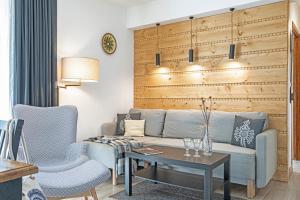 Posedenie v ubytovaní Apartament Słoneczne Tatry Droga na bystre 5b