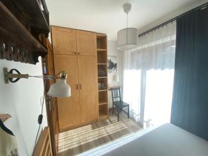 Kuchyňa alebo kuchynka v ubytovaní Apartament Słoneczne Tatry Droga na bystre 5b