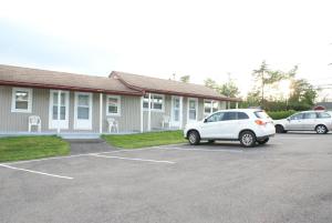 Budova, kde se motel nachází