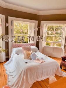Letto o letti in una camera di Clone House Event Villa