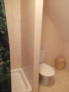 Kúpeľňa v ubytovaní Apartmány Božka