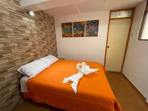 Postel nebo postele na pokoji v ubytování Big Vacation Hostel