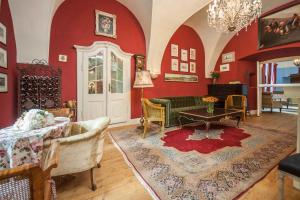 Posedenie v ubytovaní Hotel Palac Staniszow