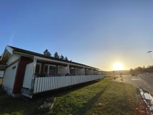 Budova, kde se motel nachází