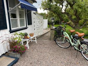 Jízda na kole v ubytování B&B Bland ormbunkar och rosor nebo okolí