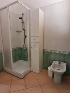 Vonios kambarys apgyvendinimo įstaigoje Dimora San Pietro