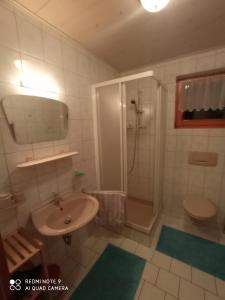 Kúpeľňa v ubytovaní Haus Sonnenschein