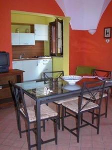 Kuchyň nebo kuchyňský kout v ubytování Residence Degli Ulivi Pantelleria