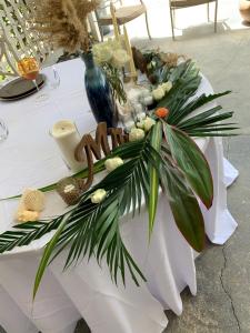 Essen in der Villa oder in der Nähe