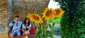 Hostia v ubytovaní Bed & Tours Dimora di campagna