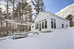 Cozy Bethel Escape with Views Less Than 10 Mi to Ski! during the winter