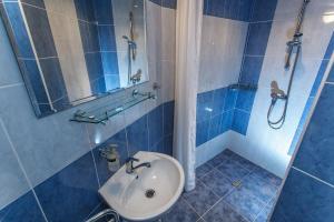 Kúpeľňa v ubytovaní Apartmány Podyjí