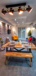 Χώρος καθιστικού στο Cannes Holiday suite à 2 pas du festival et plages