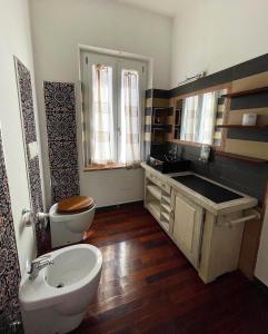 Koupelna v ubytování Dolce Vita Suite Alghero
