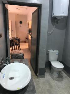 Ванная комната в Pedro Appartement