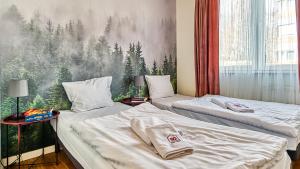 Fotografia z galérie ubytovania Apartament Zdrojowy z Sauną - 5D Apartamenty v destinácii Świeradów-Zdrój