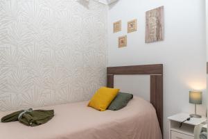 Кровать или кровати в номере Casa Abuela Carmen